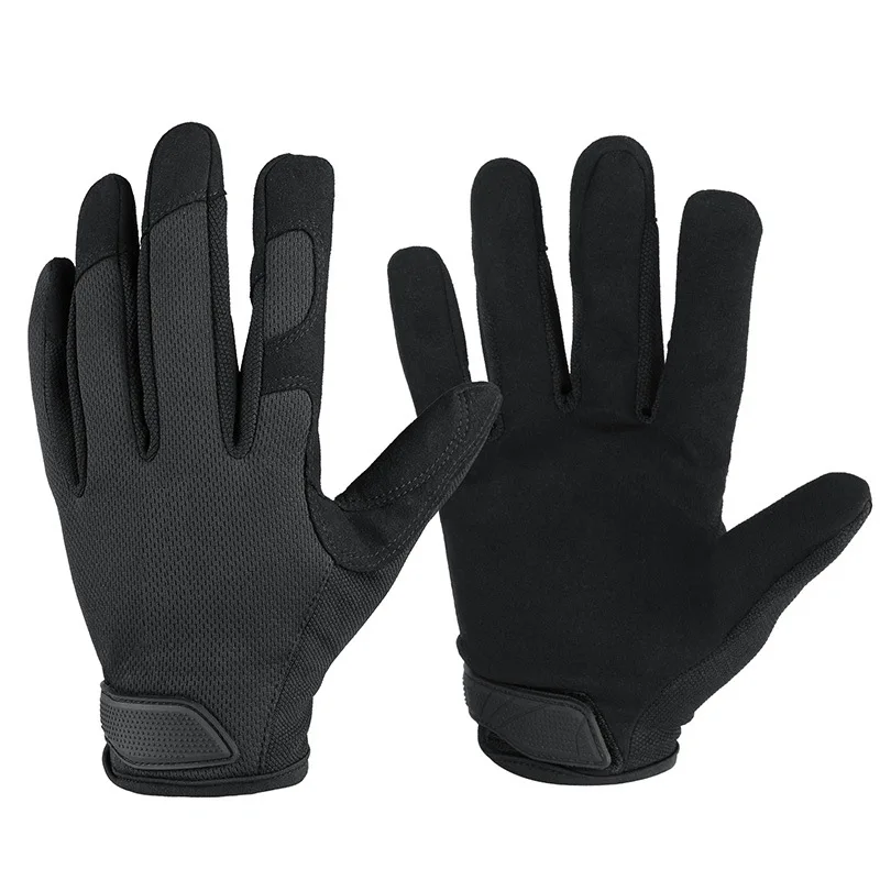 

lighting cyclegloves cycling half-fingergloves cycling racing half finger protectivegloves, Black gray