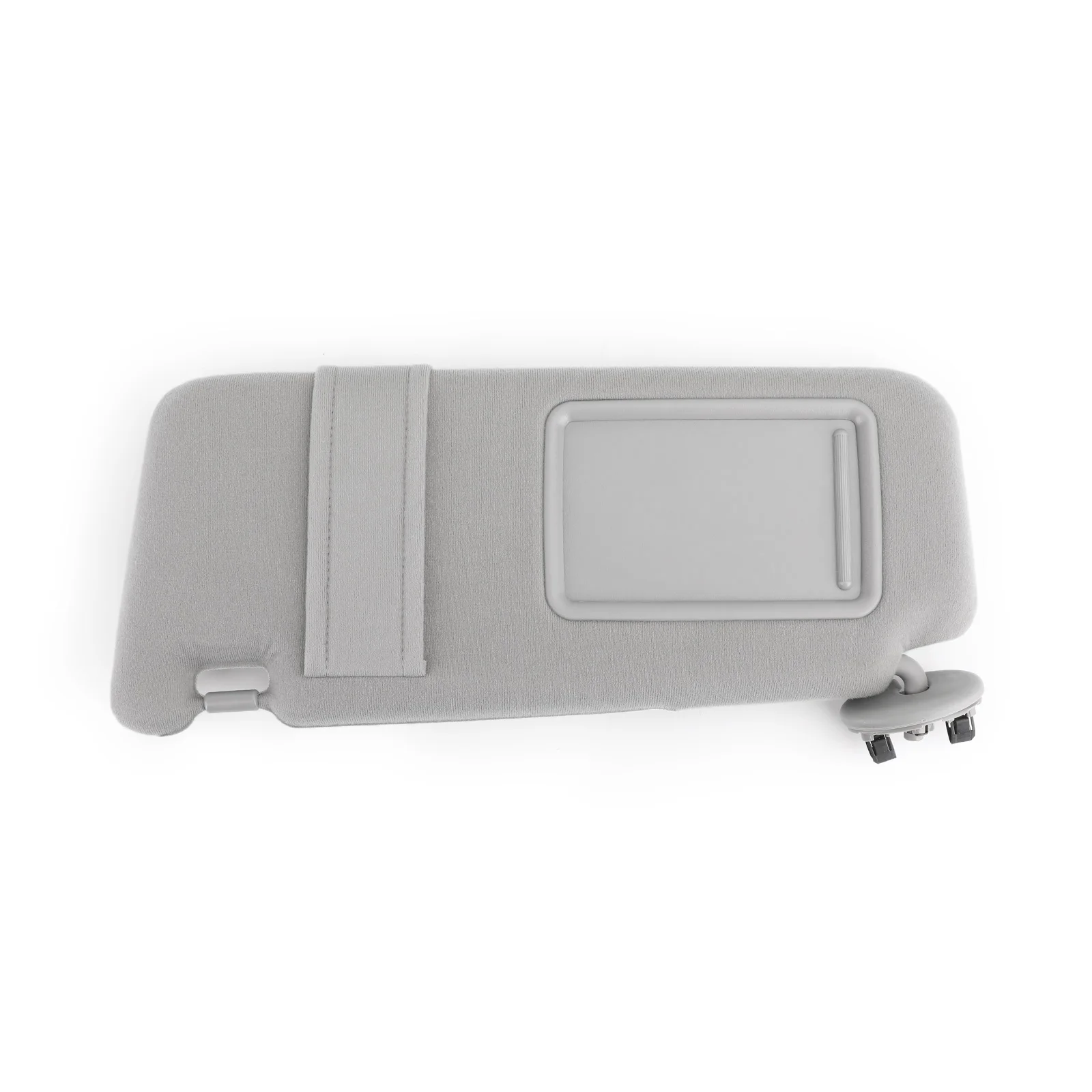 

Areyourshop NEW GRAY Sun Visor LEFT Driver for Toyota Camry WITHOUT Vanity Light 2007 08 09 10 2011