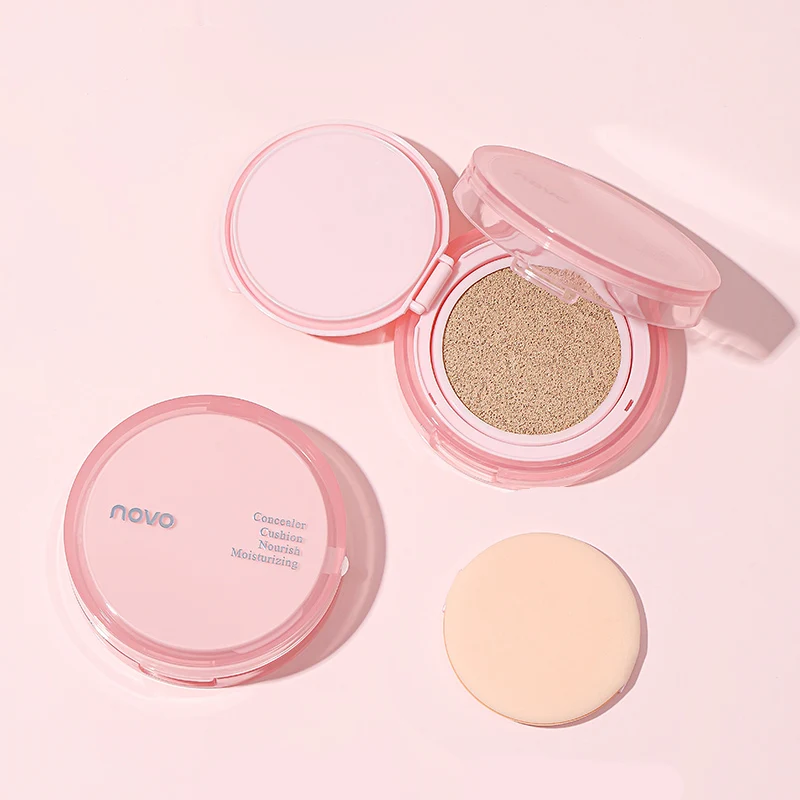 

Novo CC Cream Spf Low MOQ Vegan Full Coverage Foundation Air Cushion CC Cream