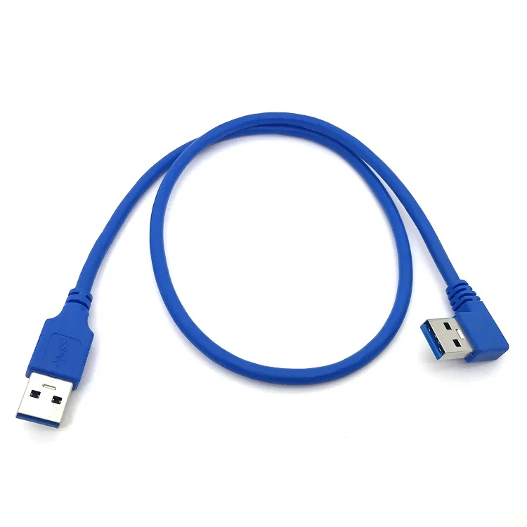 

USB 3.0 data cable usb 3.0 90 degree angled cable, Black or oem