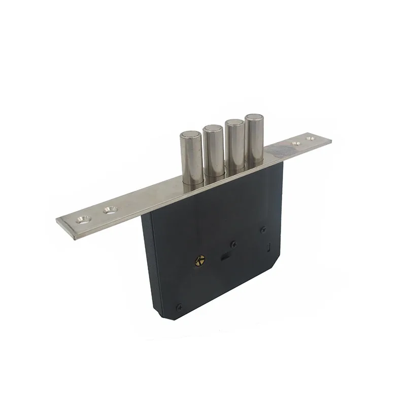 
Low Price High Quality Anti-saw Iron Black Panel 189 Lock Body 