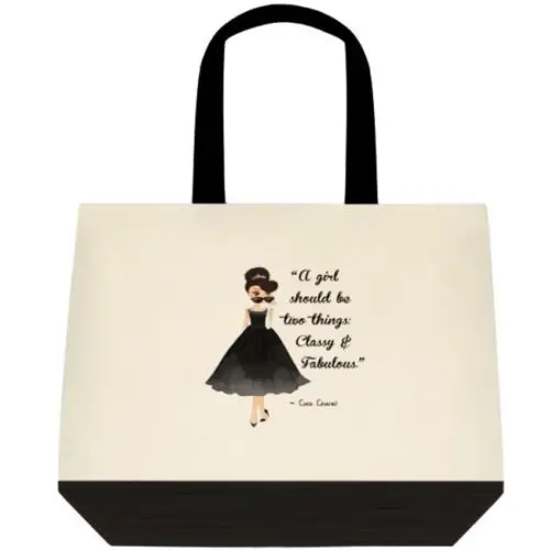 

Heavy Duty Cotton Canvas Tote Bag Women's for Grocery, Shopping, ZIPPER Closure Machine Washable Long Handles Large bag, Customized color