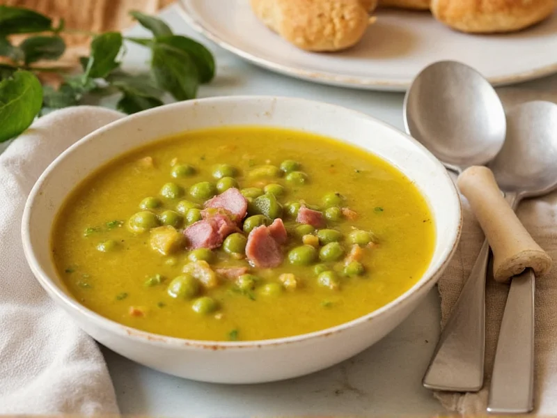Classic Split Pea Ham Soup Recipe & Expert Tips