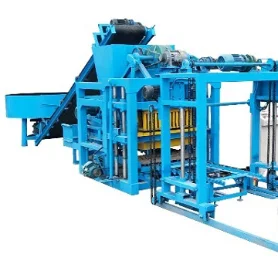 Brick making machine