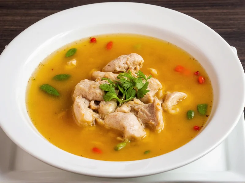 Perfect Chicken Soup with Chicken Breast Recipe
