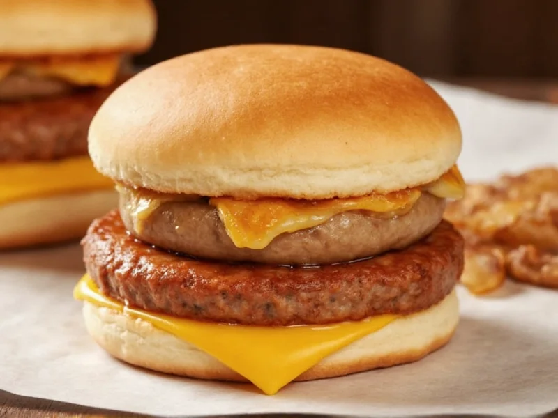 McDonald's Sausage Biscuit Price: Current Cost & Deals (2024)