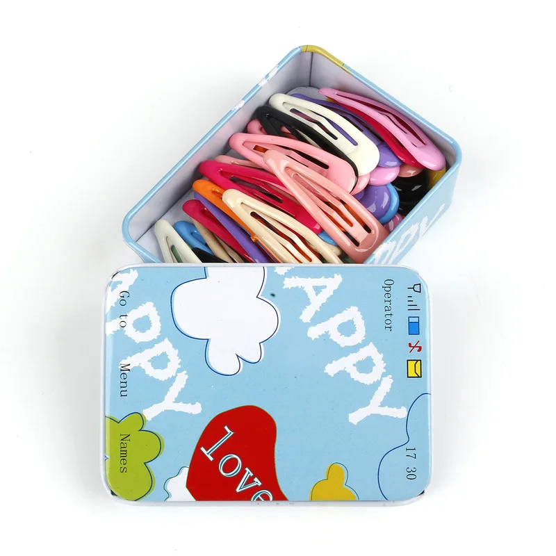 

Mini Cute Kawaii Cartoon Tin Metal Box Case Home Storage Organizer For Jewelry Kids Toy Gift