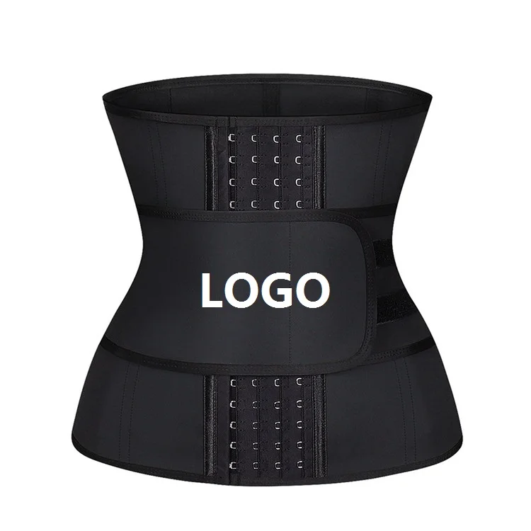 

Custom Colombian Waist Trimmer Shaper Corset Single One Strap Latex Waist Trainer with Logo