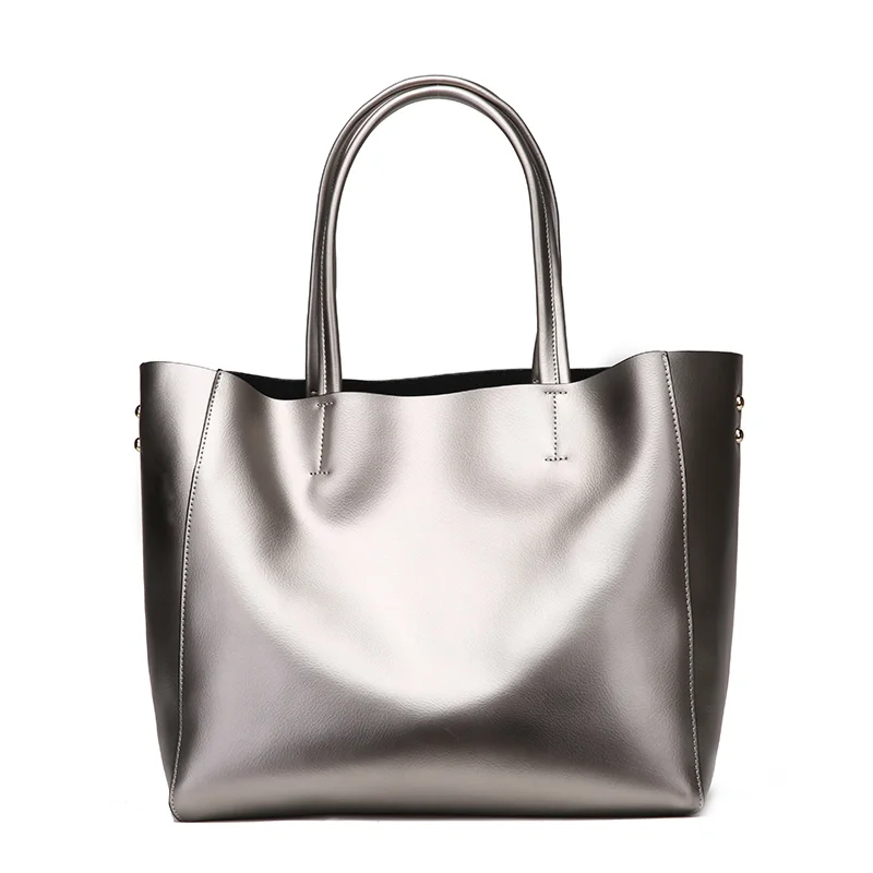 

High Quality Anti Scratch Elegant Eco Leather Big Capacity Hand Bag Designer Ladies Shoulder Bags Tote Handbags for Women, As picture show