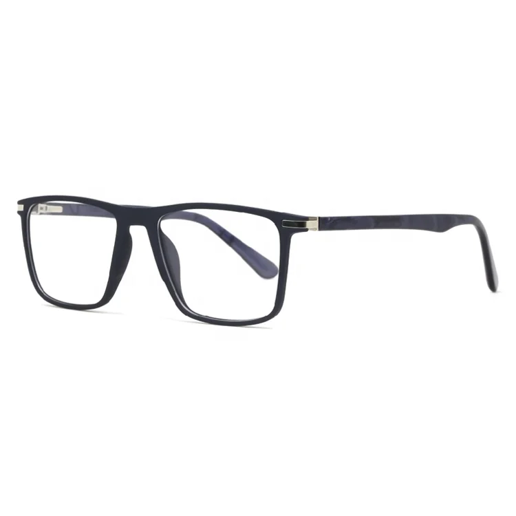 

2021 Newest Fashion Custom Logo Unisex Square TR90 Frames Glasses Optical Eyewear In Stock