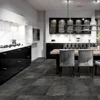 Dreamlike Marble 5mm Waterproof Click Rigid Vinyl Plank SPC Flooring for Stairs