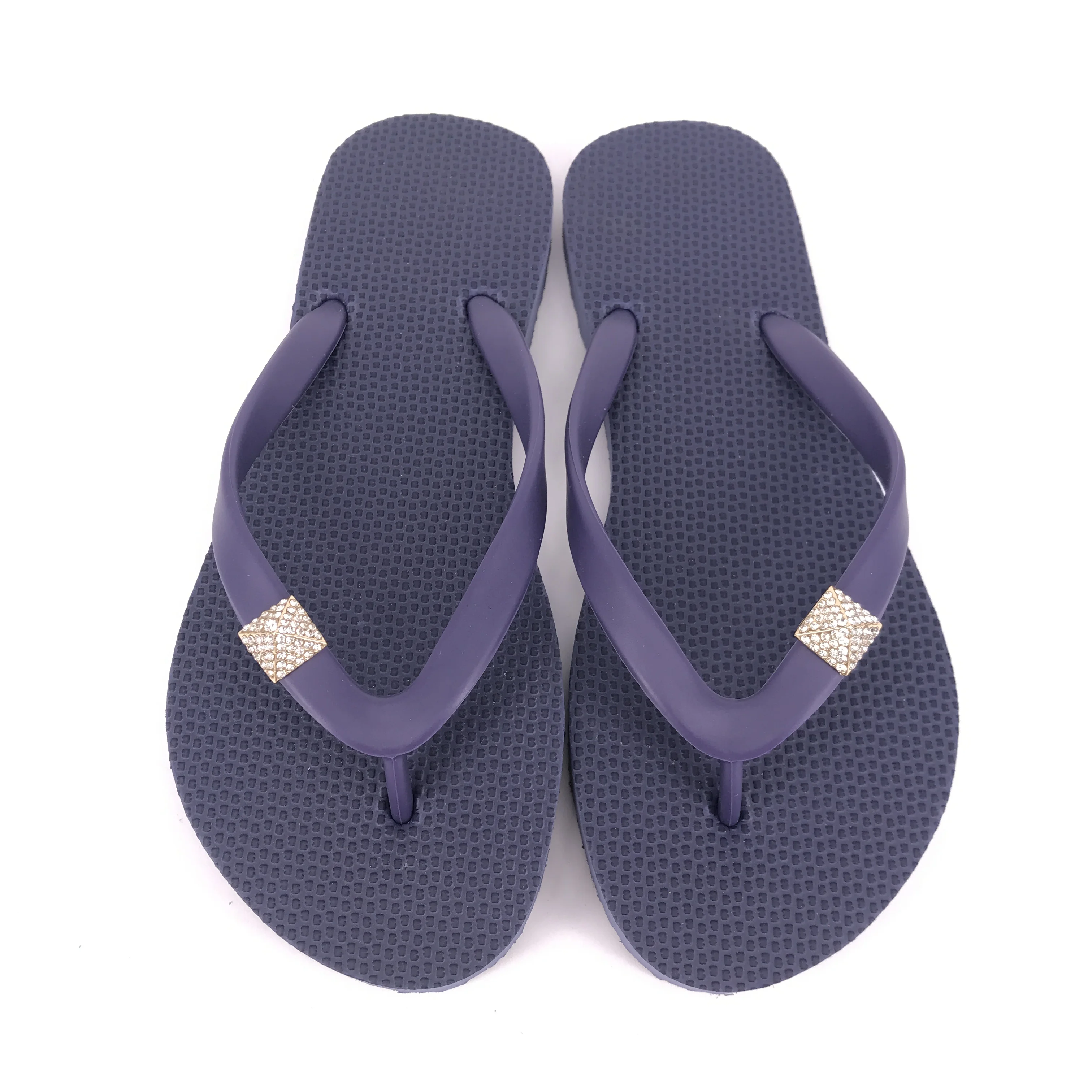 户外拖鞋的时尚和可选钻石设计 - buy flip flops,ladies slippers