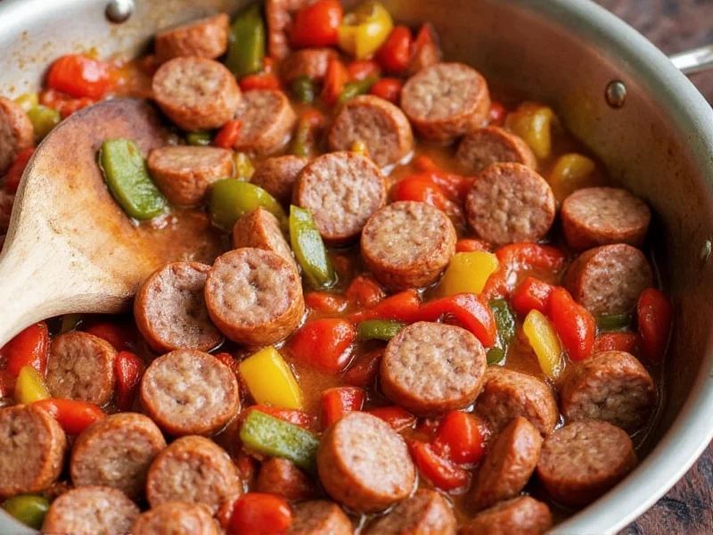 Sausage and Peppers Rezept: Authentisch & Fehlerfrei in 45 Minuten