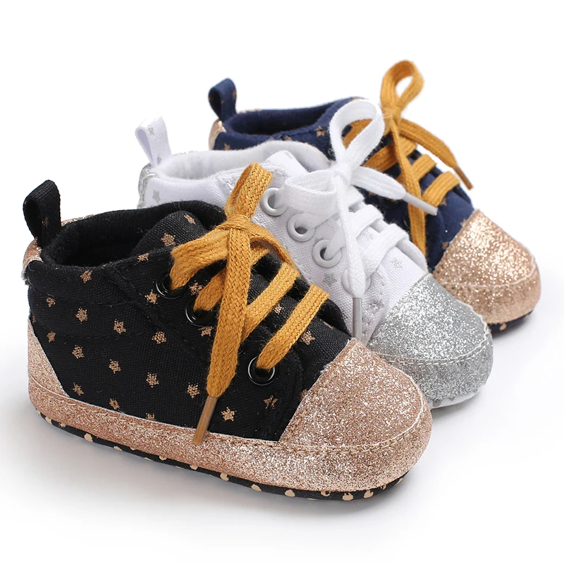 

New product first walking shoes Baby toddler shoes soft soles non-slip baby boy casual shoes, 3 colors