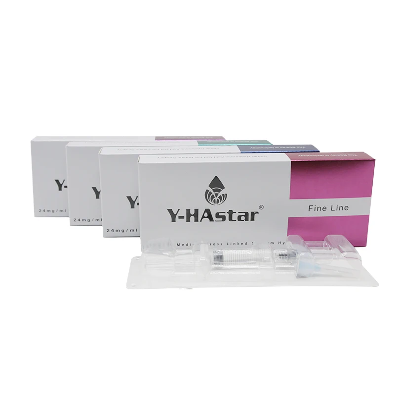 

Deep facial lip hyaluronic acid injectable dermal filler, Transparent
