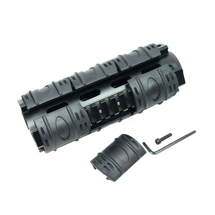 

Fyzlcion Product Development Free Float Quad Rail AR15 Handguard with Aluminum Barrel Nut