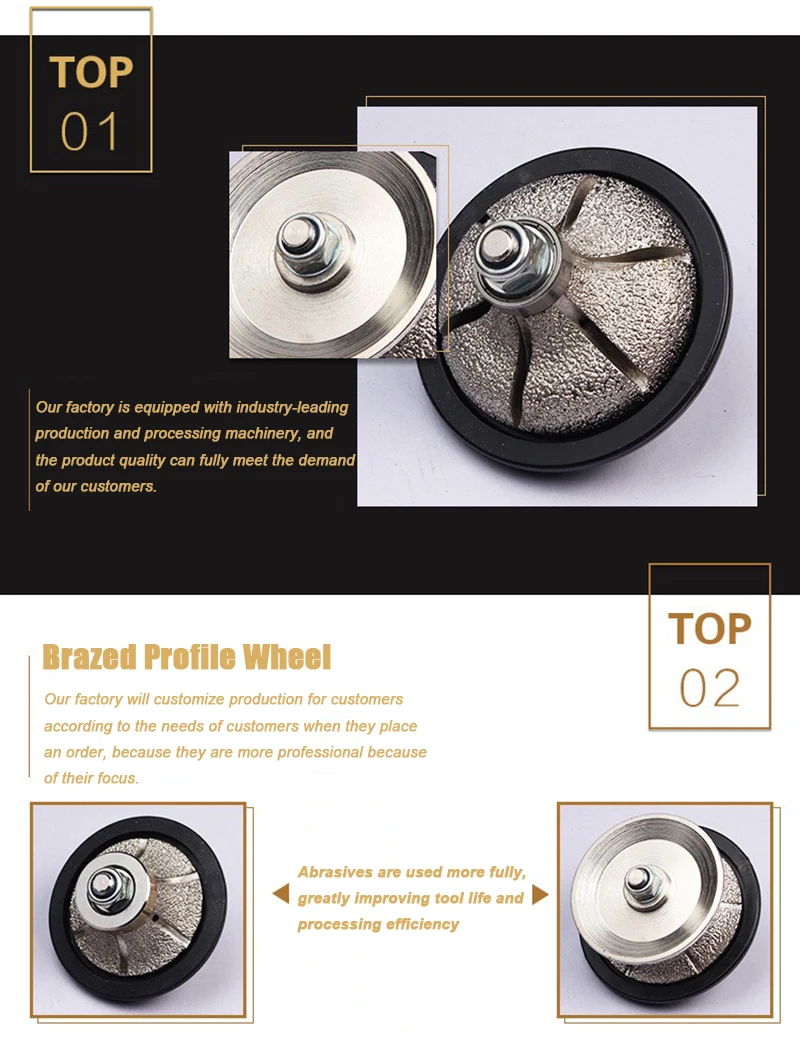 Brazed Profile Wheel 3