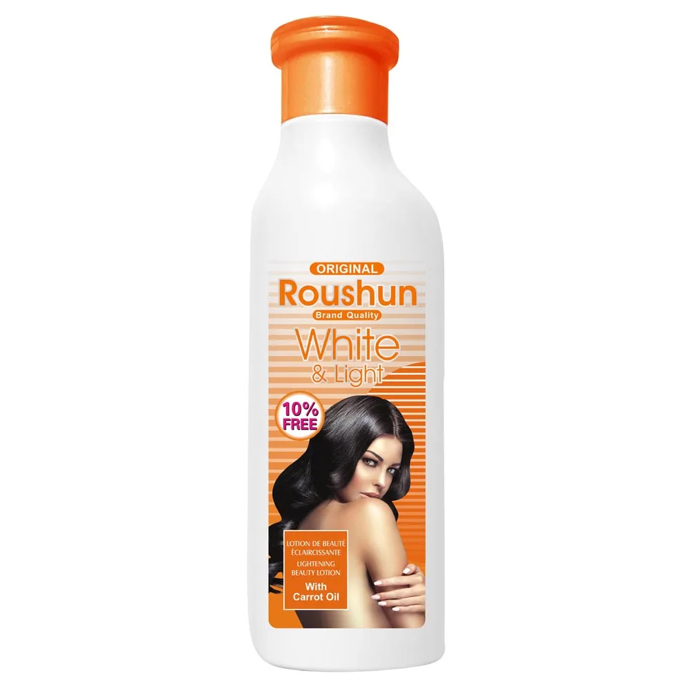 

ROUSHUN High Quality Carrot Oil Beauty Body Lotion, Lightening & Moisturizing Body, Nourishes and Repair Skin