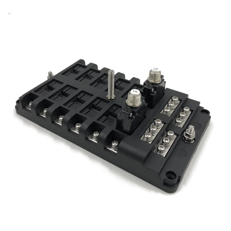 Waterproof Dc Marine Truck Automotive Circuit Breaker Panel Block With