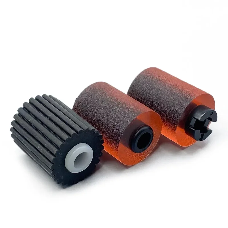 Red Grey Pickup Feed Separation Roller Kit for for Konica Minolta Bizhub 754 654 554 454 364 287 367 363 OEM Part