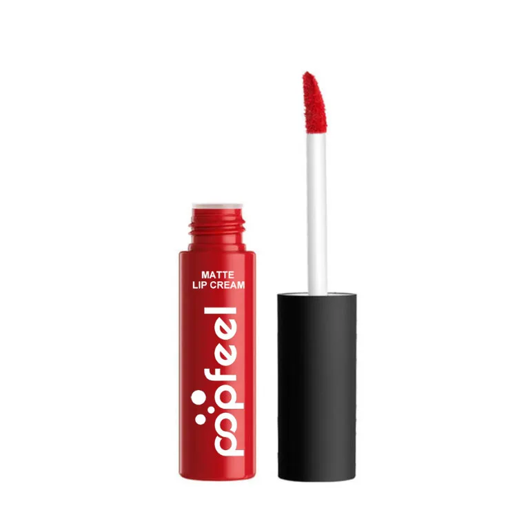 

Popfeel Manufacturer Factory Makeup Cosmetics 12 colors Long Lasting Moisturizing Lip Gloss