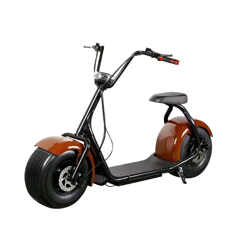 

EEC COC Citycoco Motorcycles Electric Scooter with Fat Bike Tire