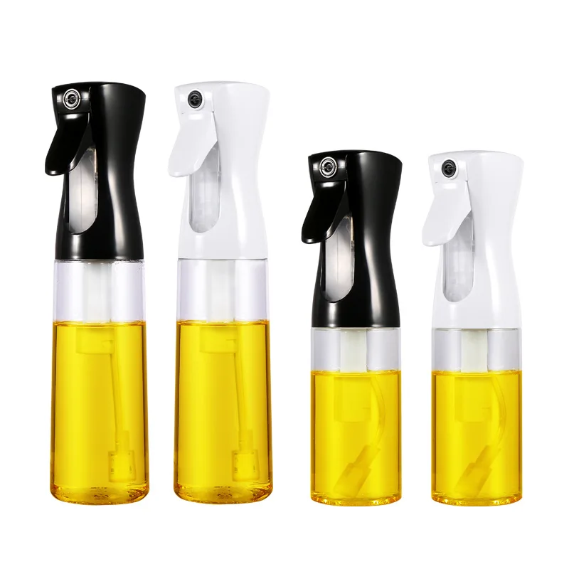 

Food Grade Olive Oil Sprayer For Cooking Salad BBQ Kitchen Baking, White/black