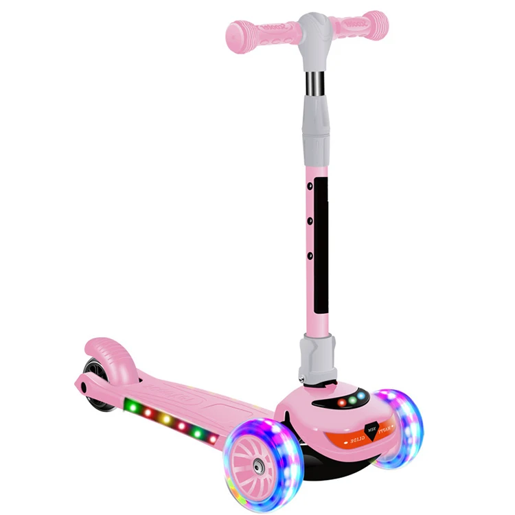 

Factory direct sale foldable scooter with music
