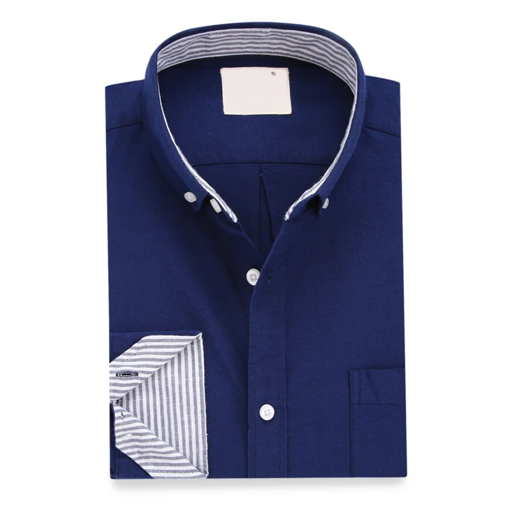 Men's Classic V-Neck Long Sleeve T-Shirt - Mercerized Cotton, Slim Fit, Solid Colors