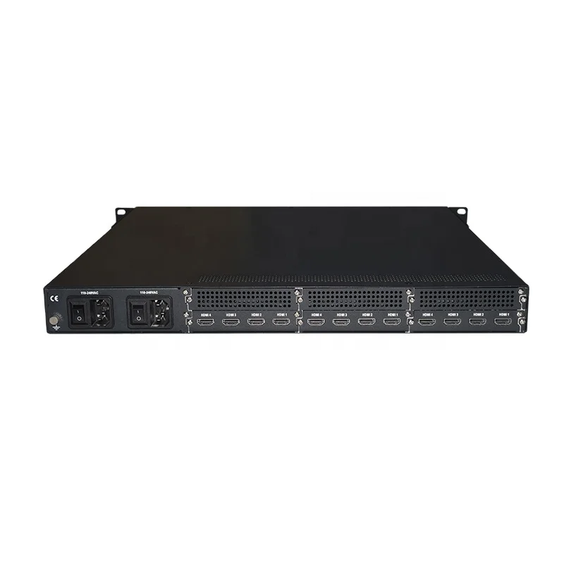 

24 Full HD IP TO 32QAM DVB-C RF encoder modulator all in one