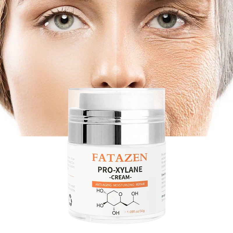 

FATAZEN Luxury Private Label Anti-Aging Pro-Xylane Face Cream Even Skin Tone Moisturizer Wholesale Reduce Wrinkle Facial Cream