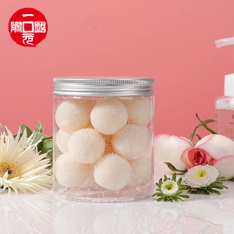 

Hot Selling Christmas Holiday Gift Set Bubble Natural Vegan Organic Fizzy Bath Bombs