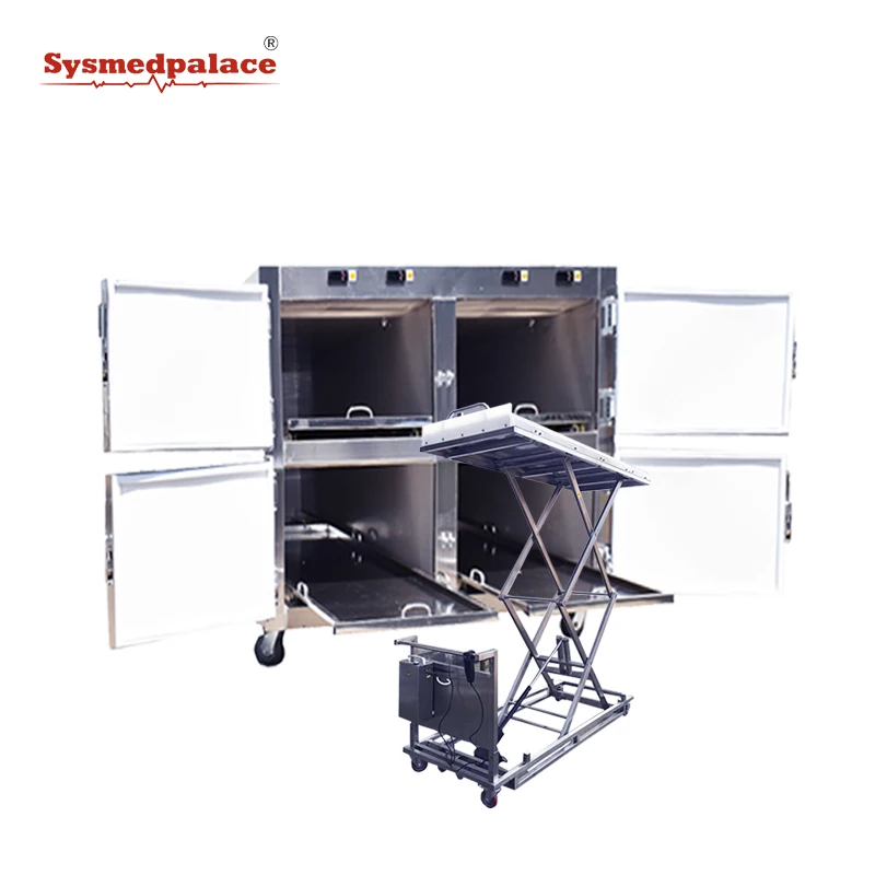 Sysmedical Mortuary Refrigerator Mortuary Corpse Freezer