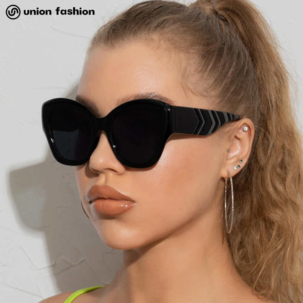 

Trending Streetwear Big Cat Eye Party Womens Sun Glasses Trendy Sunglasses, 5colors