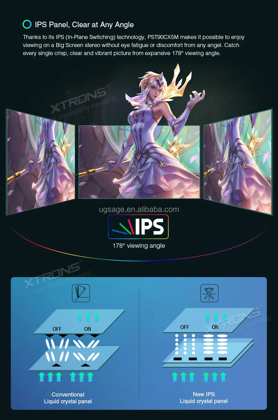 Xtrons 9 Inch Ips Touch Screen Android Car Radio Player For Mazda Cx5