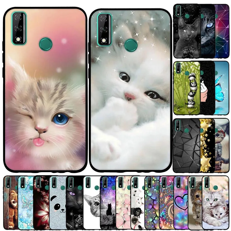 

For Coque Huawei Y8s Case Soft Silicone Cute TPU Back Cover For Fundas Huawei Y8s Y8 S Huaweiy8s Case Phone Bags Shell Etui Capa