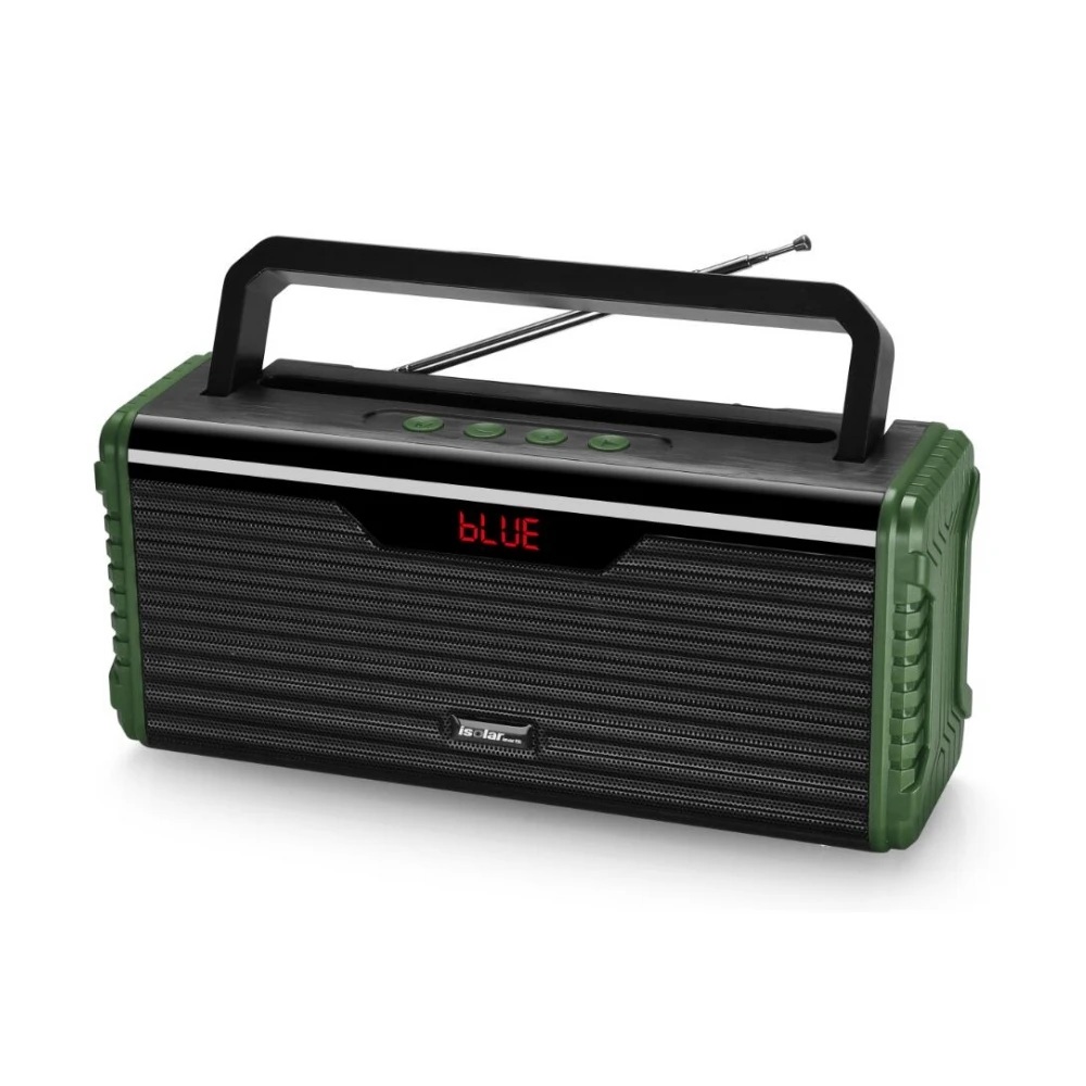 IS-X204 New design small portable original Home and outdoor music USB FM Radio wireless bt speaker system - ANKUX.COM