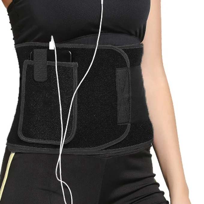 AB Belt Promotes Weight Loss Burn Calories Increase Metabolism Waist Trimmer Sweat Belt