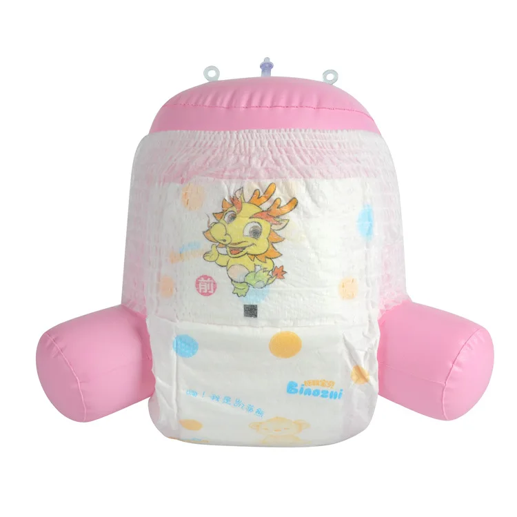 

OEM Double Leak-proof Design Baby diapers