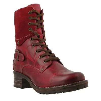 

Autumn/Winter 2020 casual low heel round head cross lacing ankle boots for women, As shown in figure