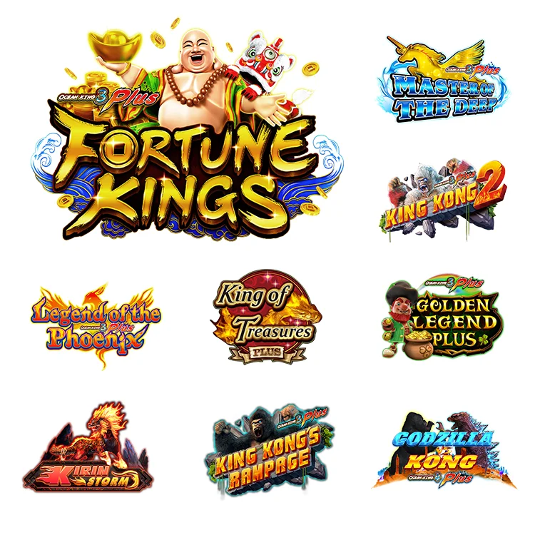 

High Quality Video Machines For Online Fish Games 10 players arcade fishing game machine