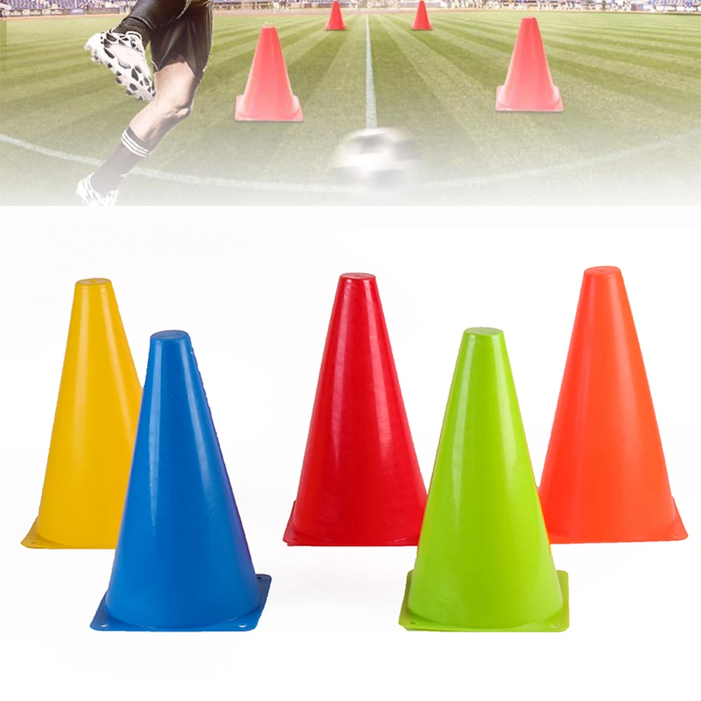 

Marker Equipment Soccer Football Training Cones Sets Hockey Basketball Volleyball Equipment For Training