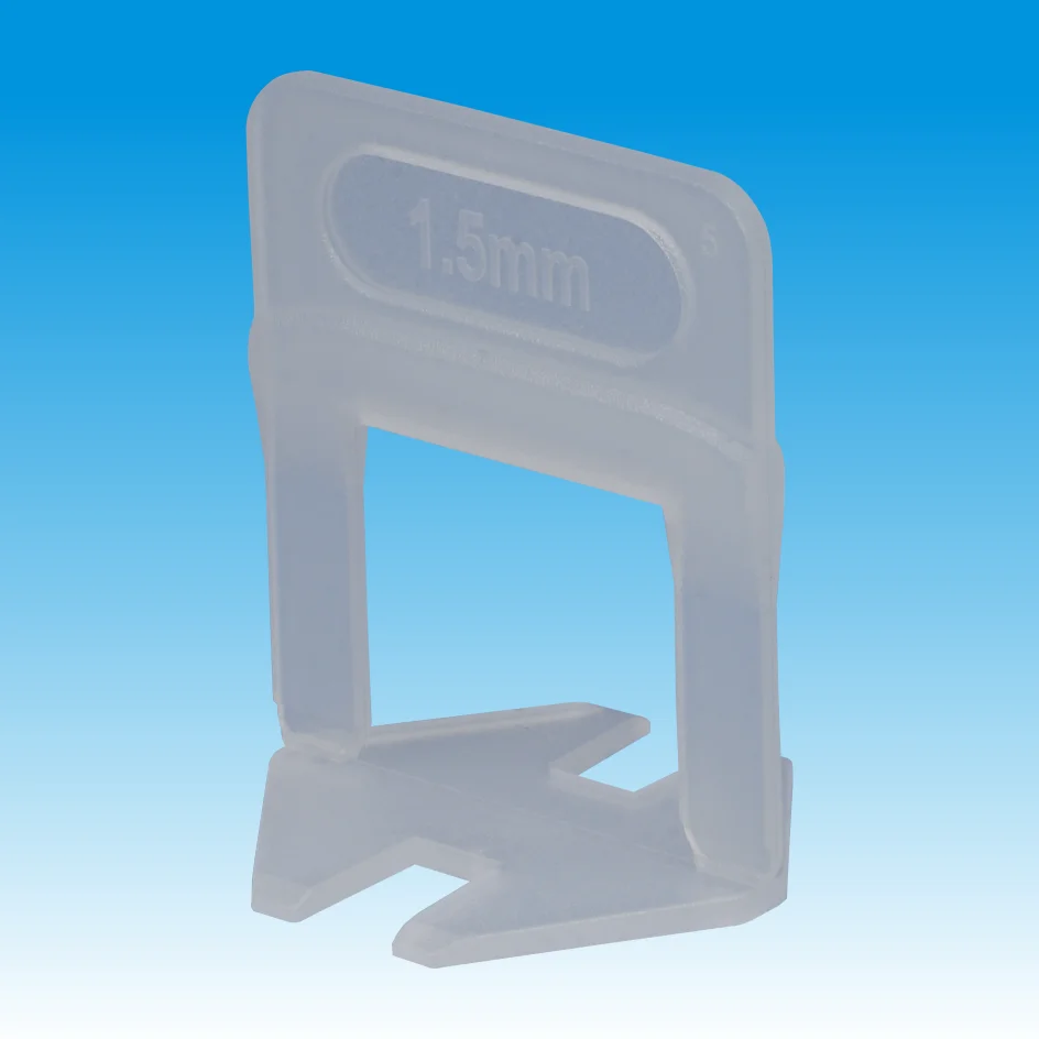 

1.5mm tile leveling system / tiles clips