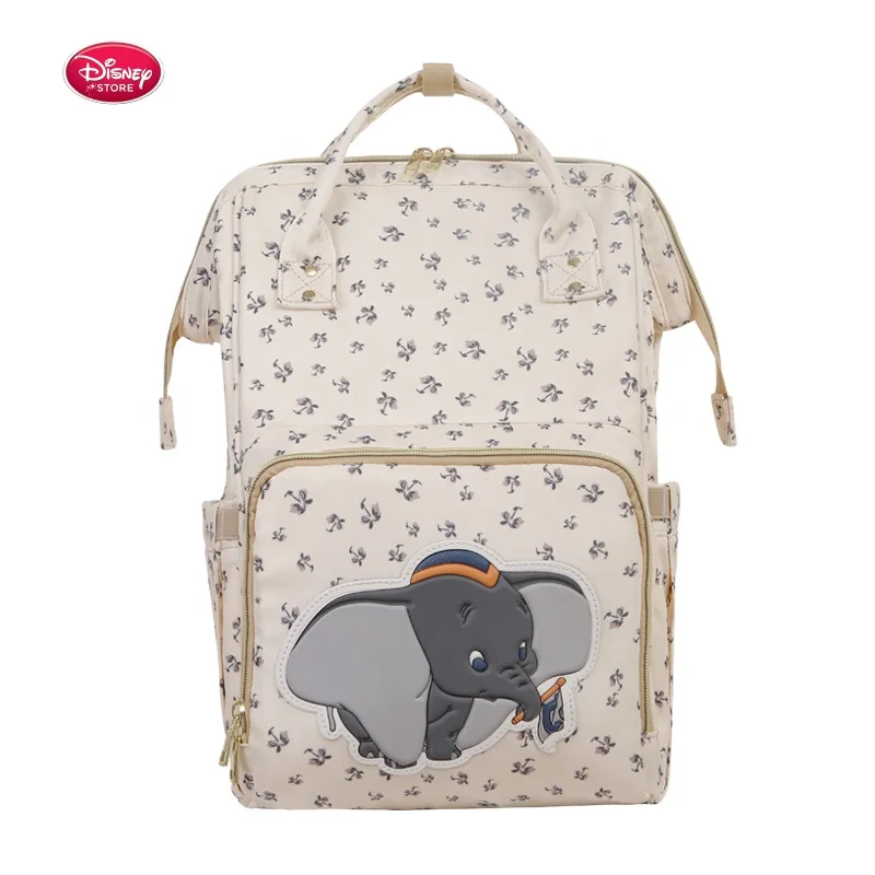 

2021 Disney FAMA Factory Camouflage Dumbo Backpack Baby Stroller Bag Outdoor Travel Mummy Diaper Bags, Colors optional