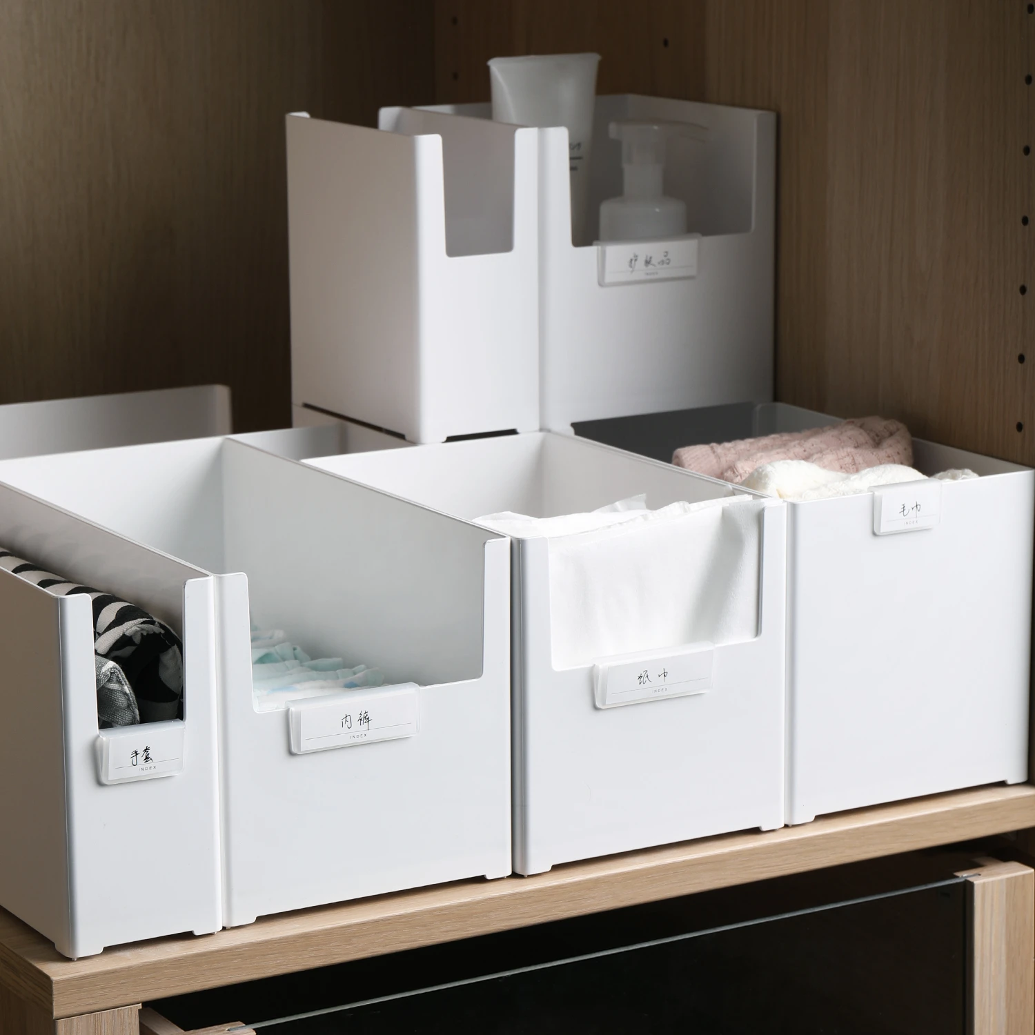 

Snack box varity sizes