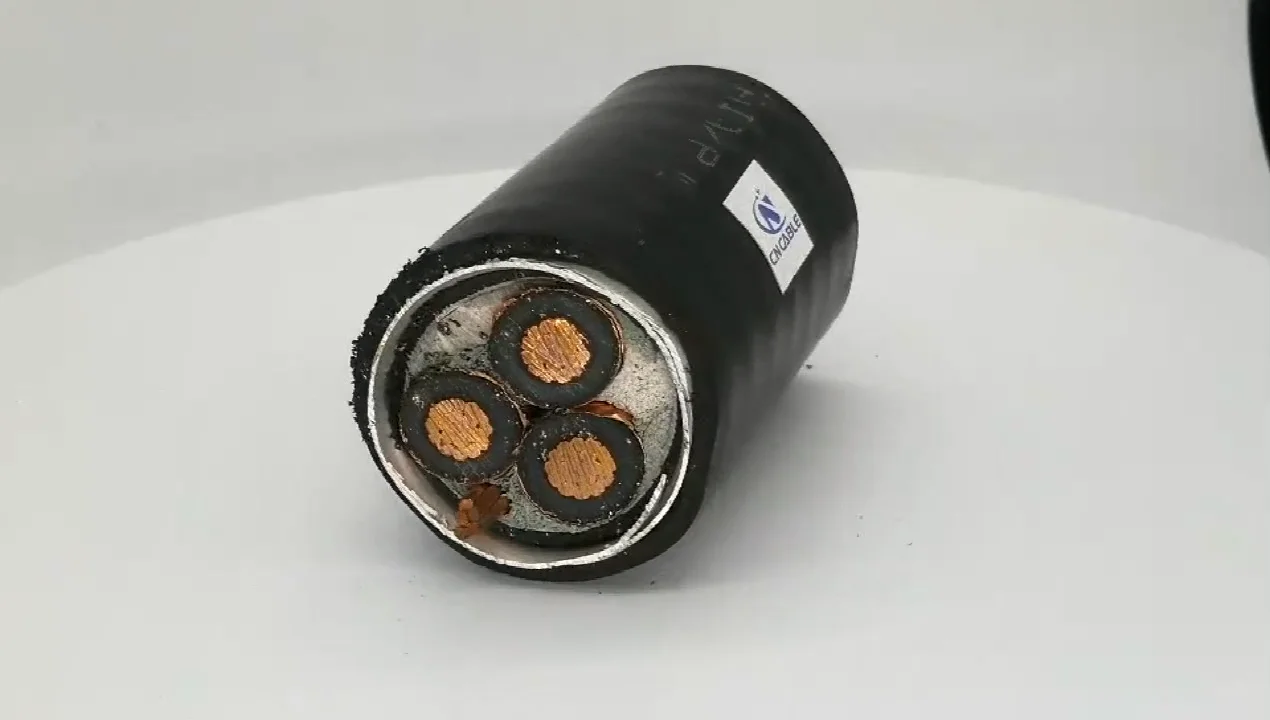 high voltage xlpe insulated screen steel wire armoured 120mm xlp