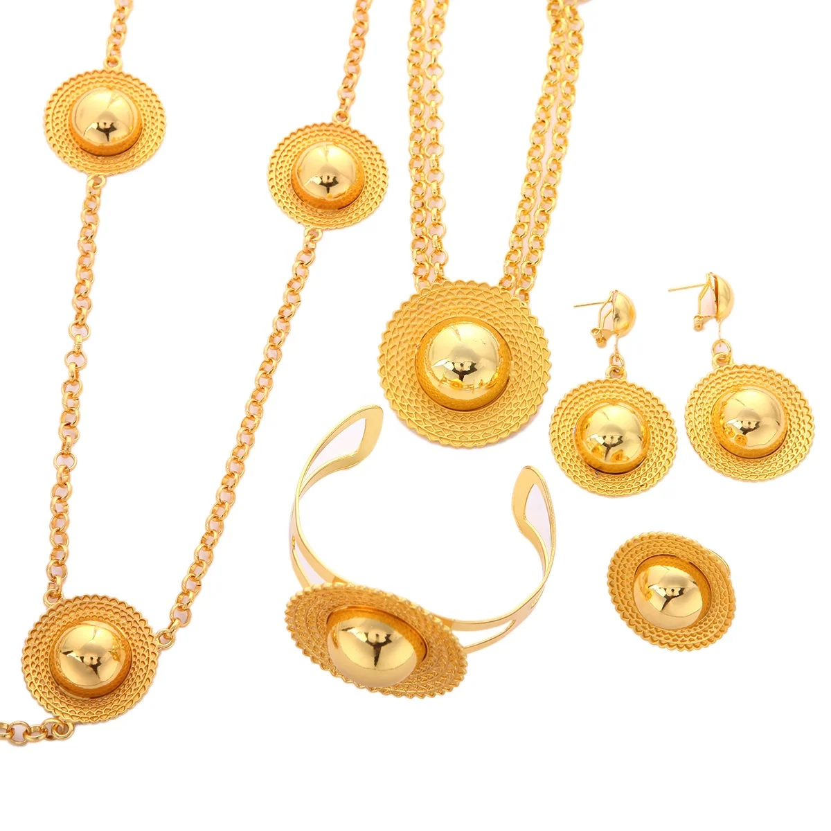 Ethiopian Gold Color Habesha E