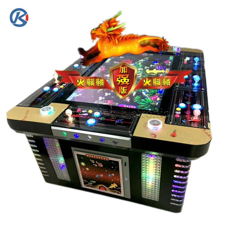 

Hot Selling Coin Operated Games Fire Kirin Plus Gambling Machine Arcade Game 12 Months Technical Support Fish Game Board