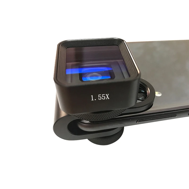 

1.55X HD Widescreen Movie Mobile Lenses Sharingan Lenses For Dji Osmos Mobile Camera, Black