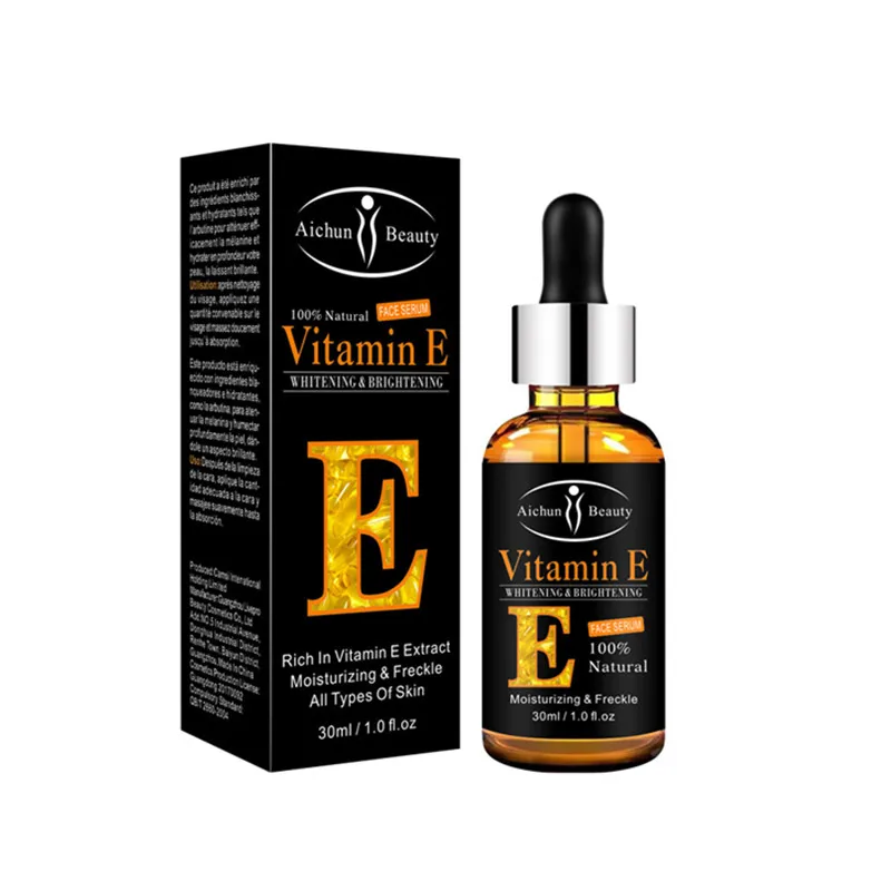 

Aichun 30ml Vitamin E liquid eye serum skin care whitening anti-aging moisturizing 100% natural facial serum